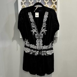 Free People | The Wella Romper - Size Small